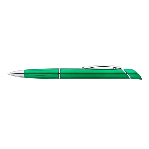 Allende Twist Plastic Pen with Highlighter - Image 5