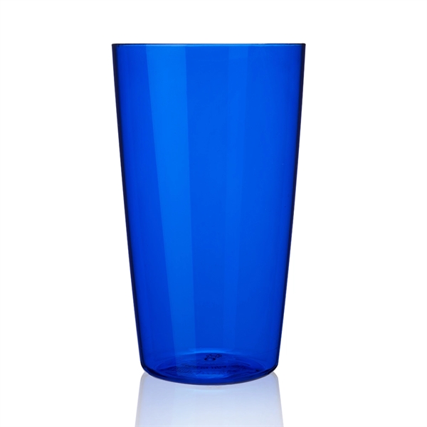 20 oz. Translucent Plastic Beer Glass - Image 3