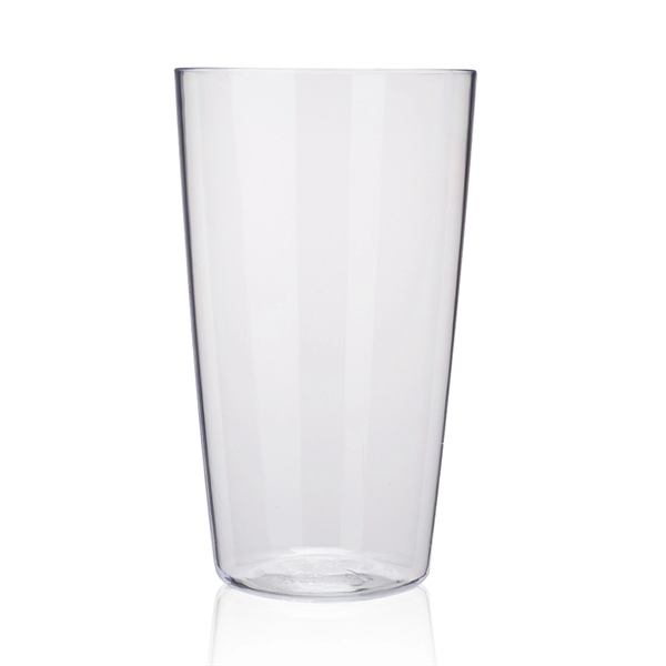 20 oz. Translucent Plastic Beer Glass - Image 4