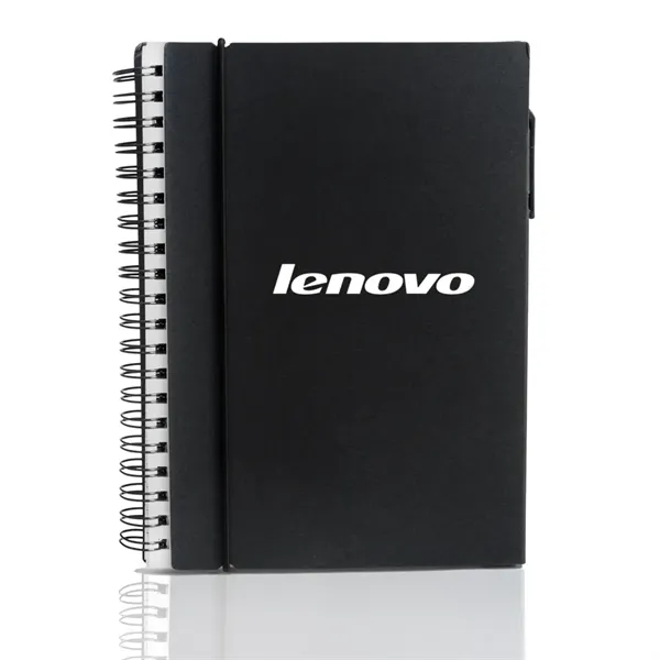 Spiral Notebooks with Elastic Closure - Image 1