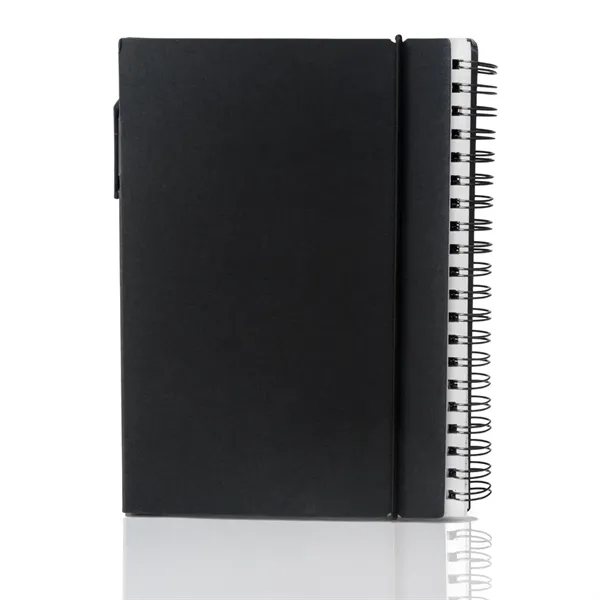Spiral Notebooks with Elastic Closure - Image 3