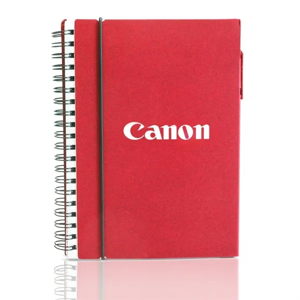 Spiral Notebooks with Elastic Closure - Image 4