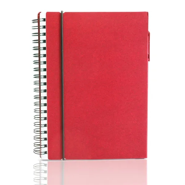 Spiral Notebooks with Elastic Closure - Image 5
