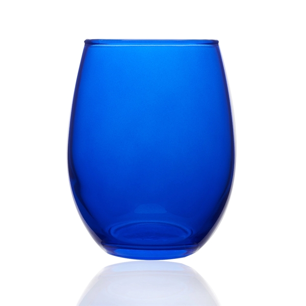 9 oz. ARC Colored Stemless Wine Glasses - Image 2