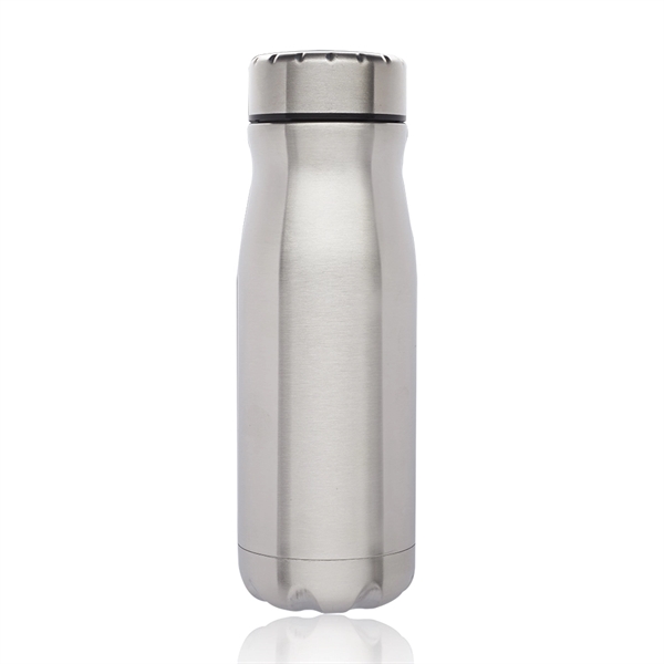 Stratton 18 oz. Stainless Steel Water Bottle - Image 1