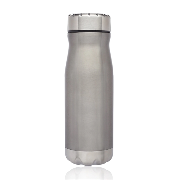 Stratton 18 oz. Stainless Steel Water Bottle - Image 2