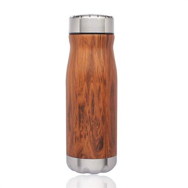 Stratton 18 oz. Stainless Steel Water Bottle - Image 3