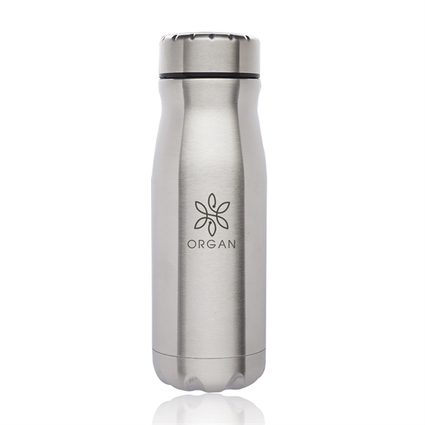 Stratton 18 oz. Stainless Steel Water Bottle - Image 9