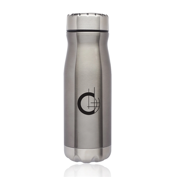 Stratton 18 oz. Stainless Steel Water Bottle - Image 10
