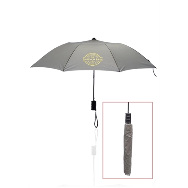 Compact Manual Folding Umbrella - Image 3