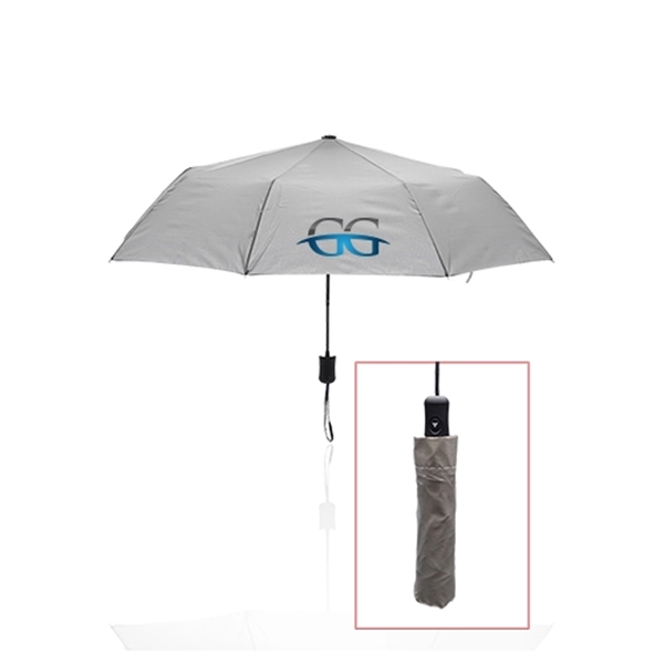 Compact Automatic Folding Umbrella - Image 1