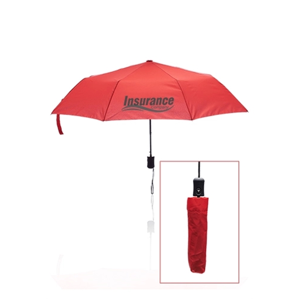 Compact Automatic Folding Umbrella - Image 3