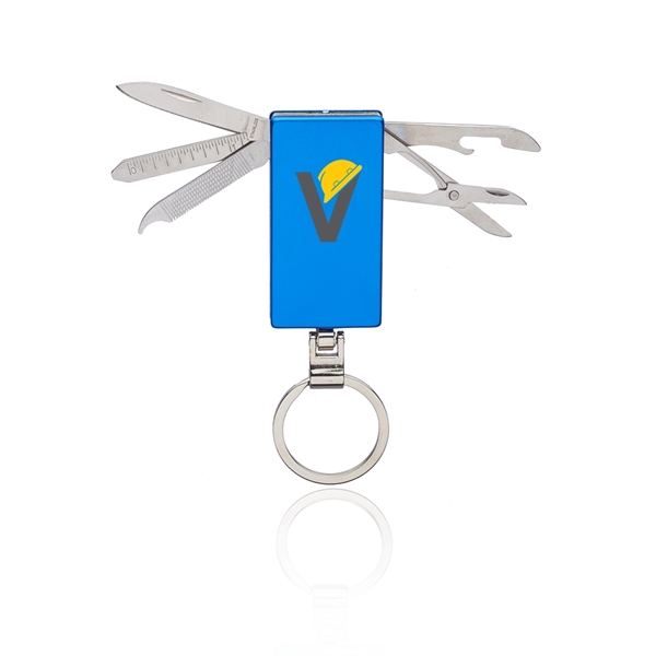 Manns Multifunction Pocket Knives with Key Ring - Image 12