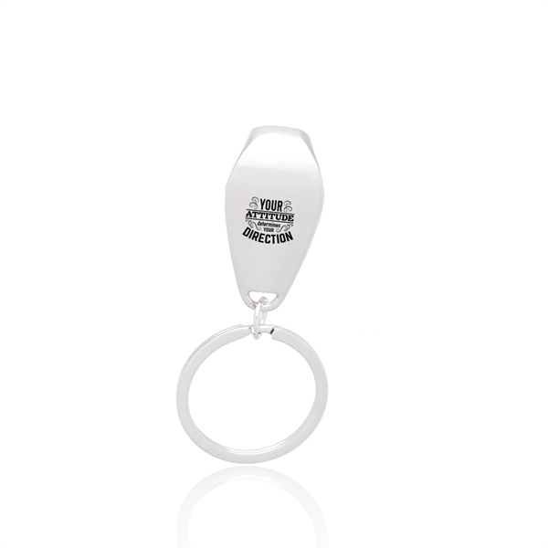Surf Metal Keychain with Bottle Opener - Image 2