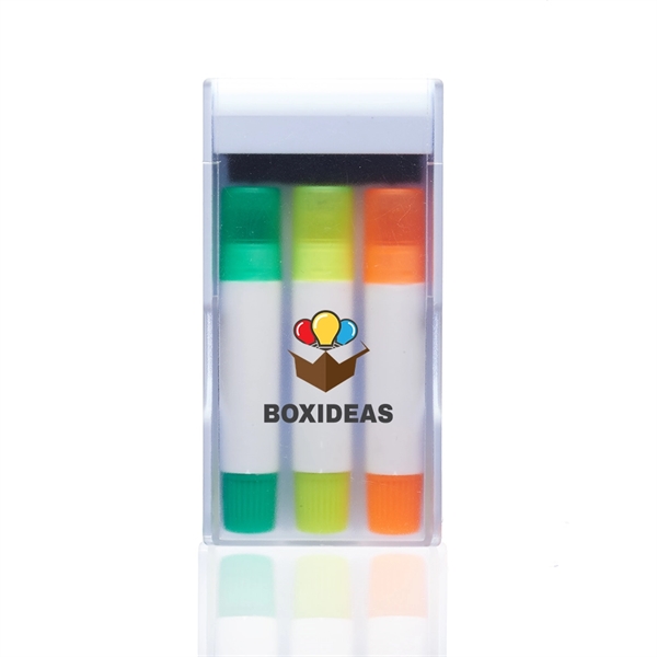 Boxi 3 Color Gel Highlighter Set - Image 6
