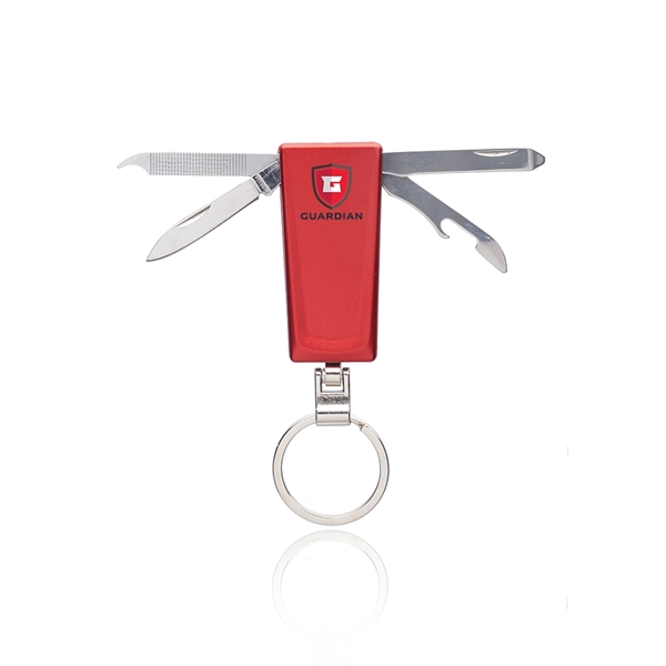 Potosi Multifunction Pocket Knives with Key Ring - Image 15