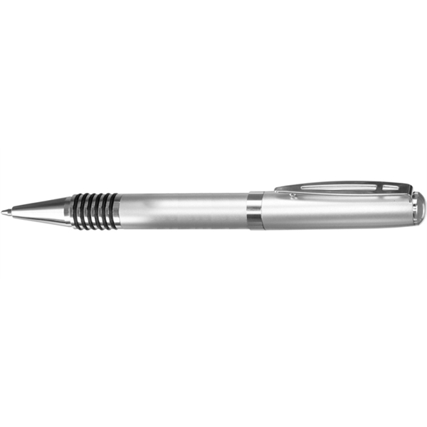 Ribbed Rubber Grip Pen - Image 2