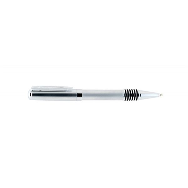 Ribbed Rubber Grip Pen - Image 3