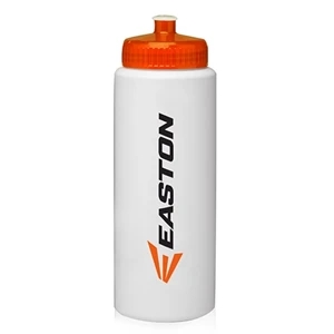 32 oz. HDPE Plastic Sports Water Bottles