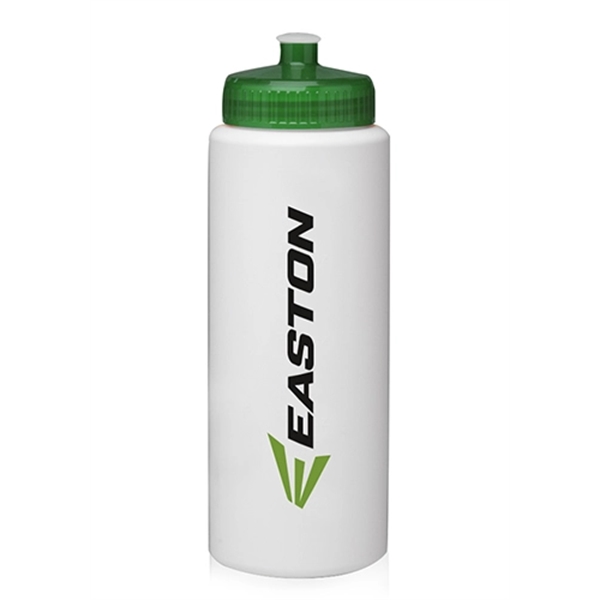 32 oz. HDPE Plastic Sports Water Bottles - Image 5