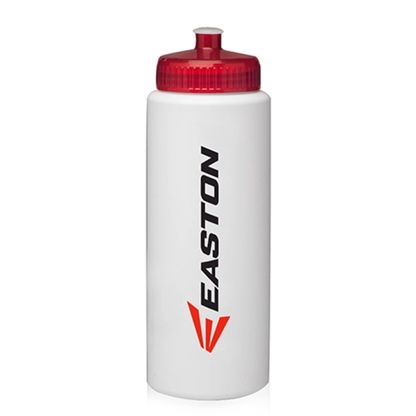 32 oz. HDPE Plastic Sports Water Bottles - Image 7