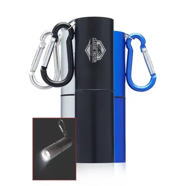Pipeline Flashlights with Carabiner - Image 1