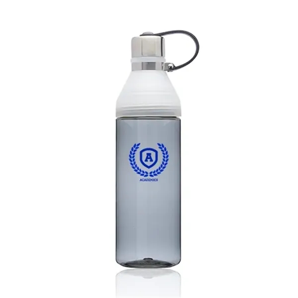 27 oz. Aura Soft Handle Plastic Water Bottles - Image 6