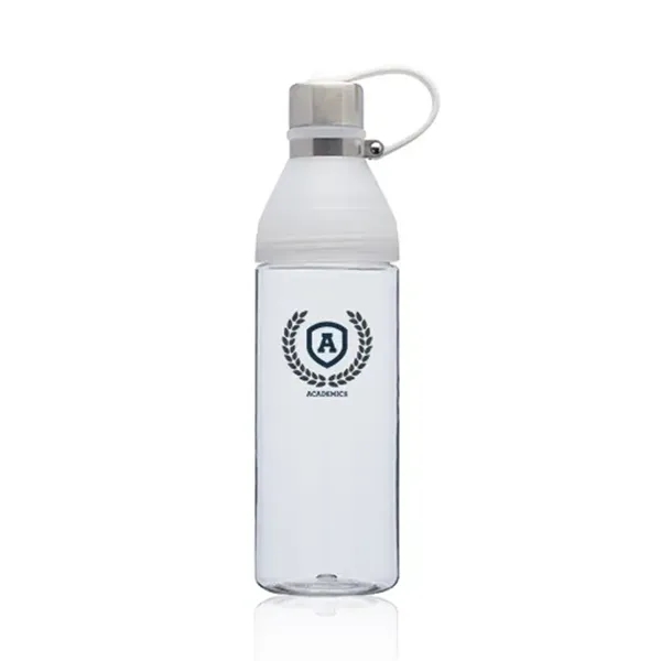 27 oz. Aura Soft Handle Plastic Water Bottles - Image 7