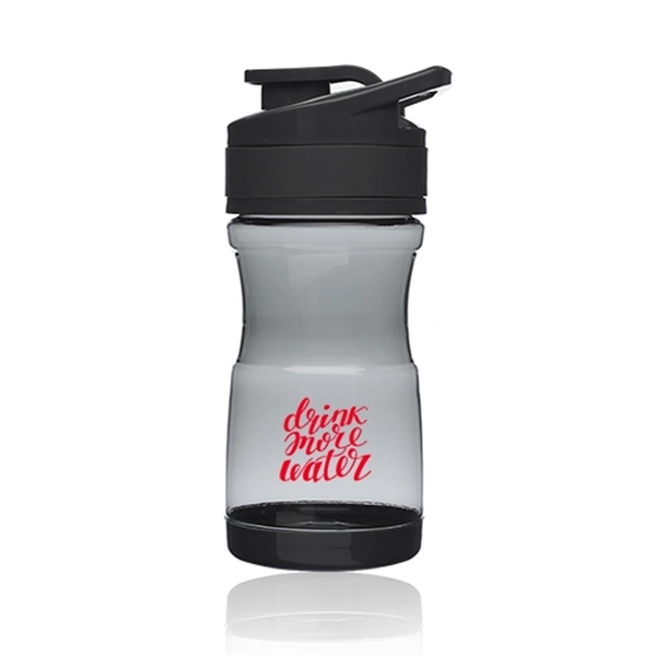 20 oz. Pawn Plastic Water Bottles with Flip Lid - Image 6