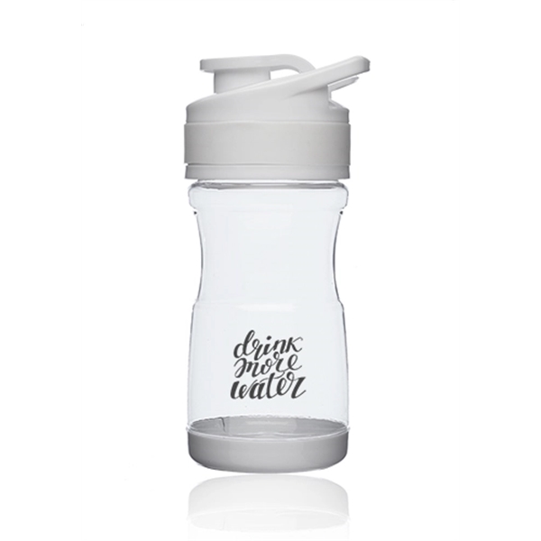 20 oz. Pawn Plastic Water Bottles with Flip Lid - Image 7