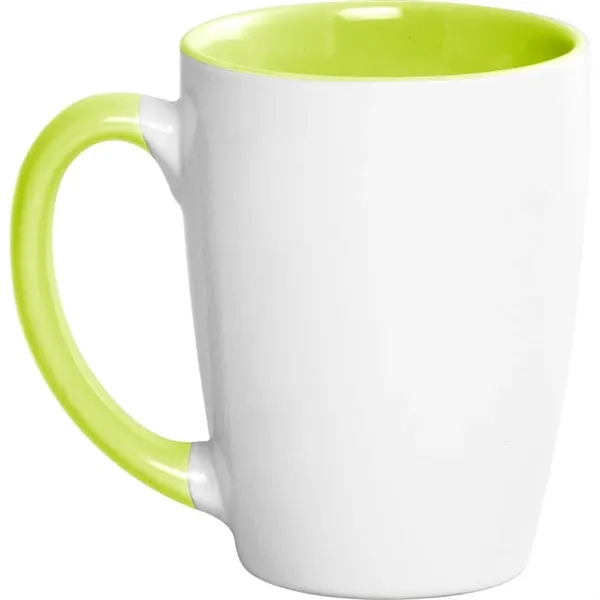 12 oz. Java Two-Tone Coffee Mug - Image 6