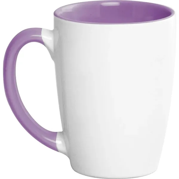 12 oz. Java Two-Tone Coffee Mug - Image 7