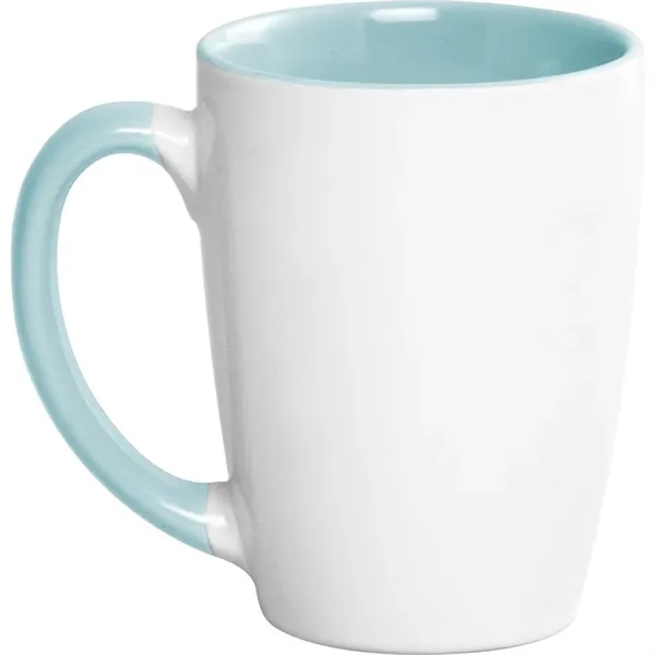 12 oz. Java Two-Tone Coffee Mug - Image 8