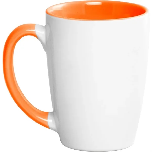 12 oz. Java Two-Tone Coffee Mug - Image 10