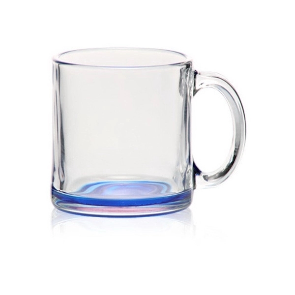 13 oz. Libbey® Clear Glass Coffee Mugs - Image 2