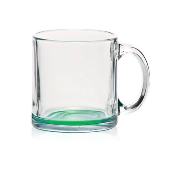 13 oz. Libbey® Clear Glass Coffee Mugs - Image 4