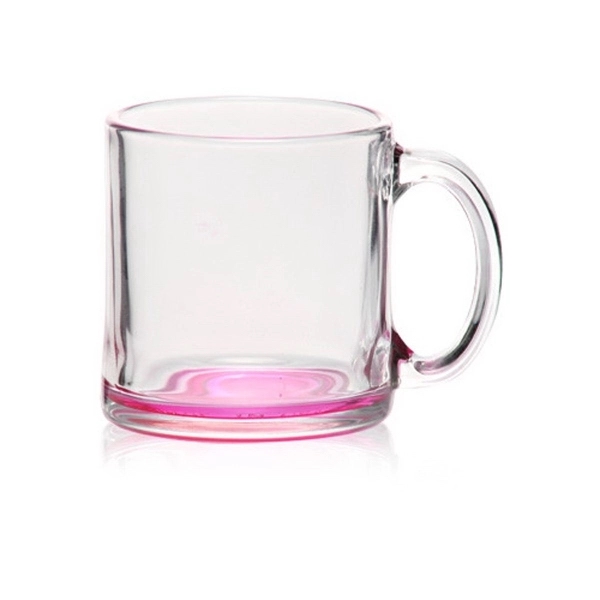 13 oz. Libbey® Clear Glass Coffee Mugs - Image 5