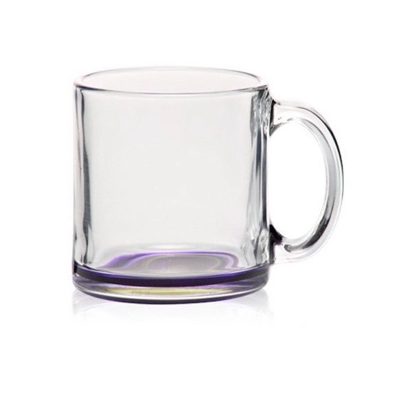 13 oz. Libbey® Clear Glass Coffee Mugs - Image 6