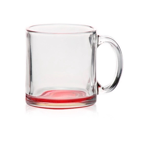 13 oz. Libbey® Clear Glass Coffee Mugs - Image 7