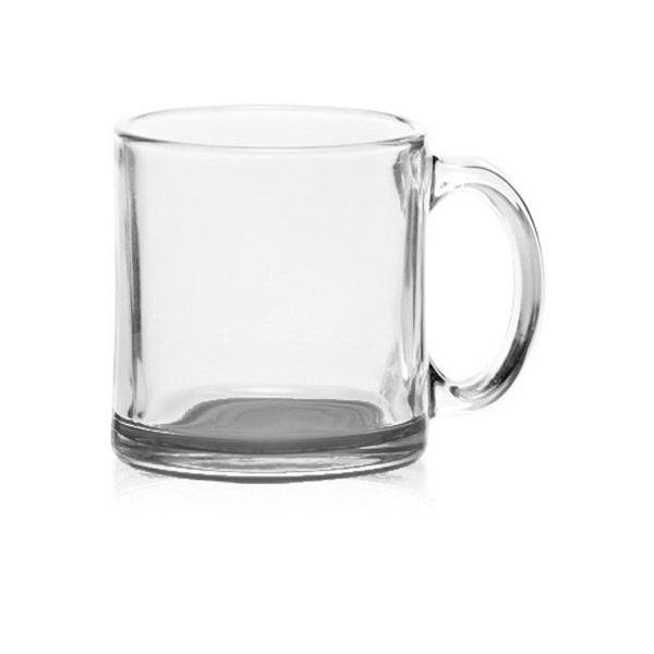 13 oz. Libbey® Clear Glass Coffee Mugs - Image 8