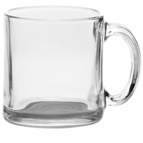 13 oz. Libbey® Clear Glass Coffee Mugs - Image 9