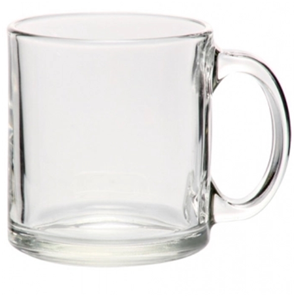 13 oz. Libbey® Clear Glass Coffee Mugs - Image 11