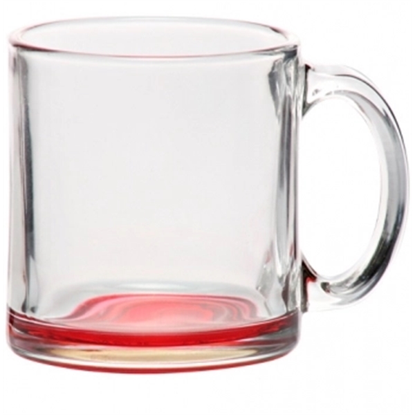 13 oz. Libbey® Clear Glass Coffee Mugs - Image 15