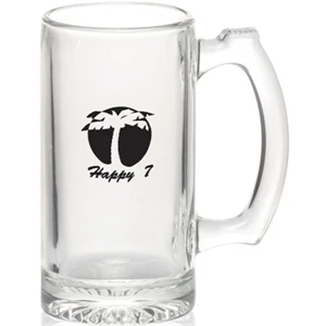 12 oz. Libbey® Groomsmen Glass Beer Mugs
