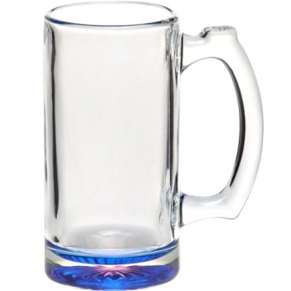 12 oz. Libbey® Groomsmen Glass Beer Mugs - Image 2