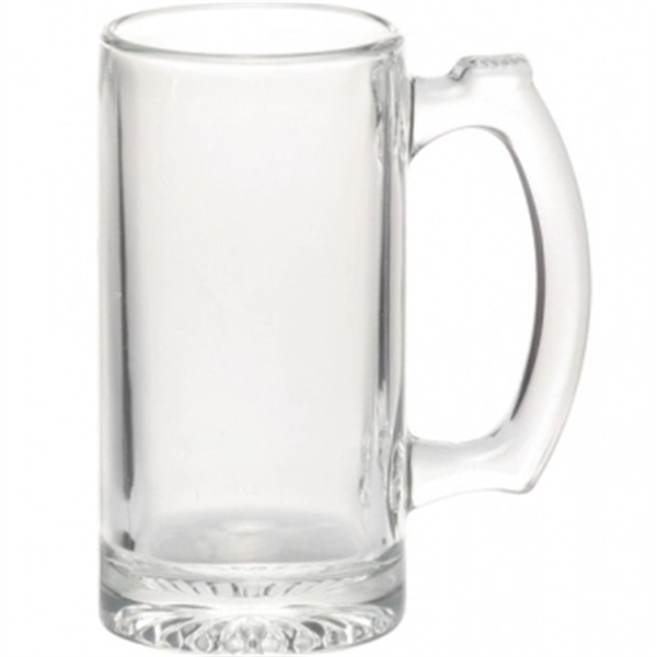 12 oz. Libbey® Groomsmen Glass Beer Mugs - Image 3