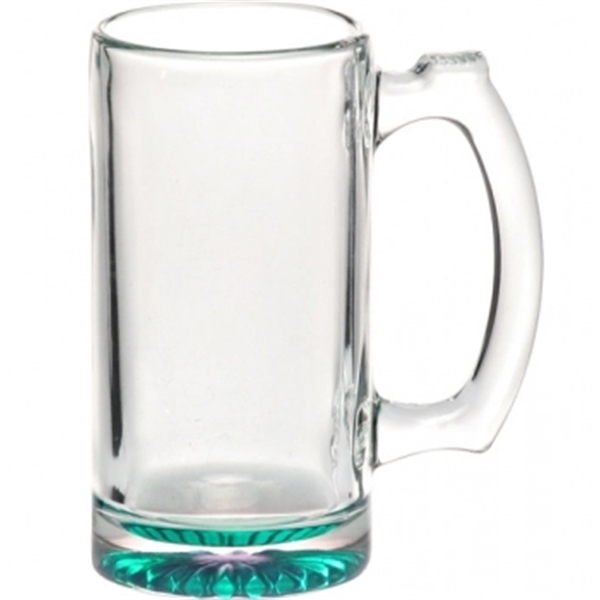12 oz. Libbey® Groomsmen Glass Beer Mugs - Image 4