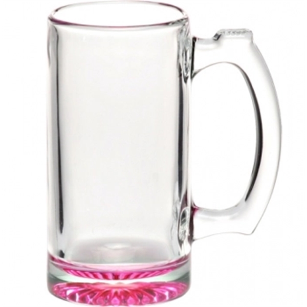 12 oz. Libbey® Groomsmen Glass Beer Mugs - Image 5