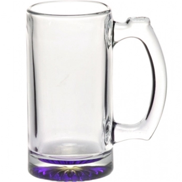 12 oz. Libbey® Groomsmen Glass Beer Mugs - Image 6