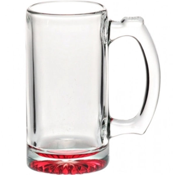 12 oz. Libbey® Groomsmen Glass Beer Mugs - Image 7